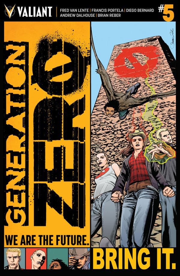 Generation Zero #5 cover