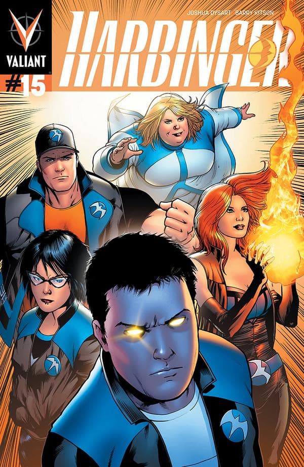 Harbinger #15