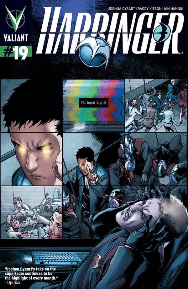 Harbinger #19