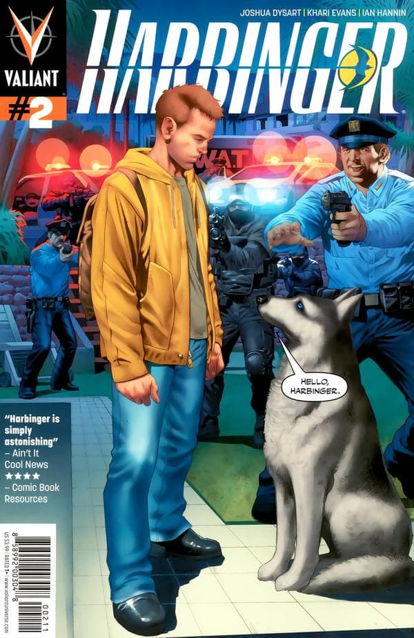 Harbinger #2