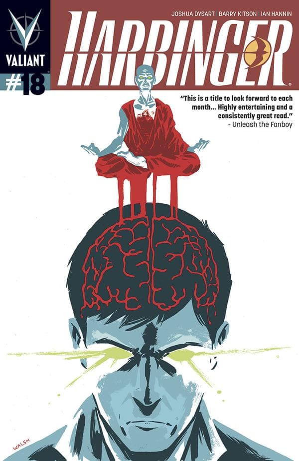 Harbinger #18