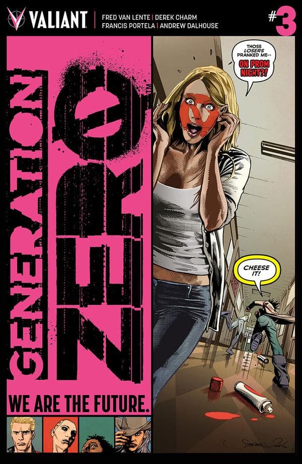 Generation Zero #3 cover