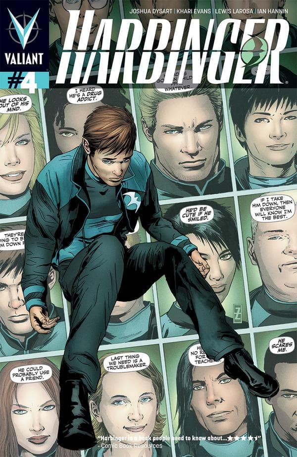 Harbinger #4