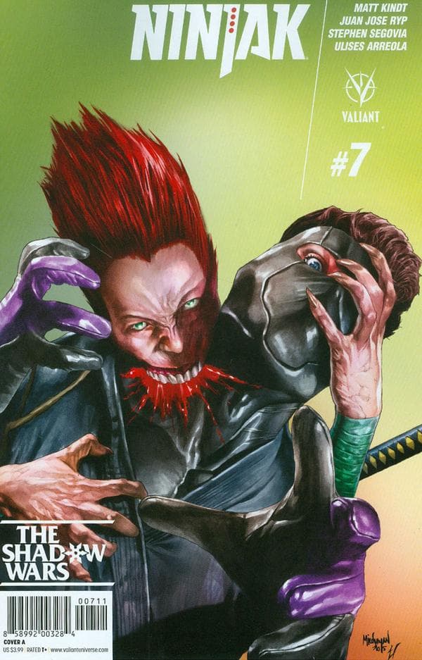 Ninjak #7