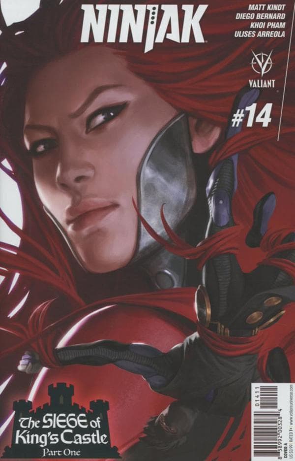 Ninjak #14