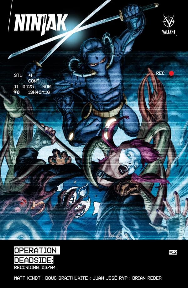Ninjak #12