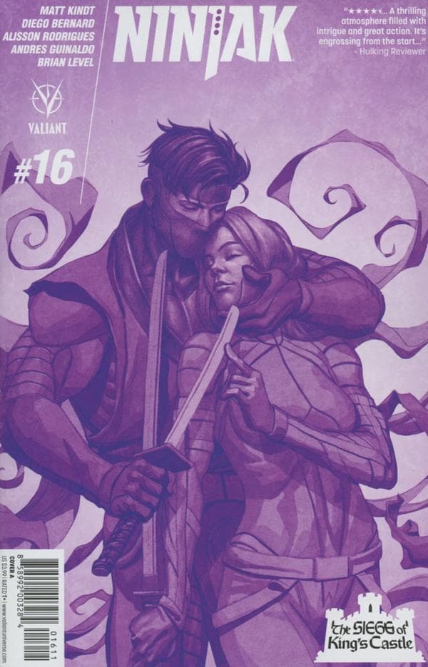 Ninjak #16