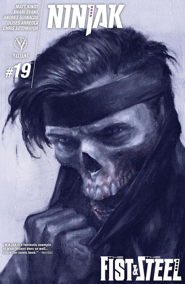 Ninjak #19 cover
