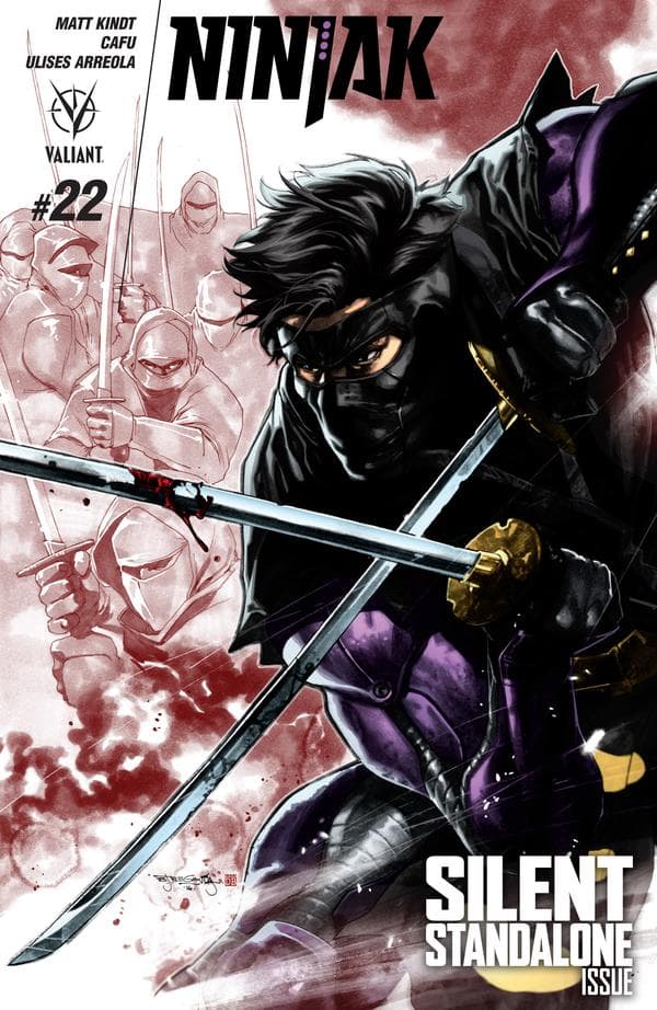 Ninjak #22