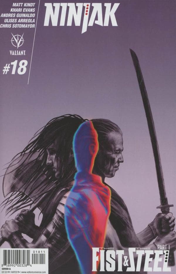 Ninjak #18 cover