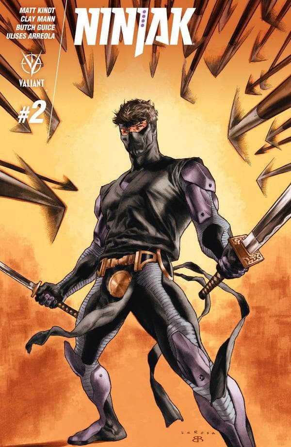 Ninjak #2