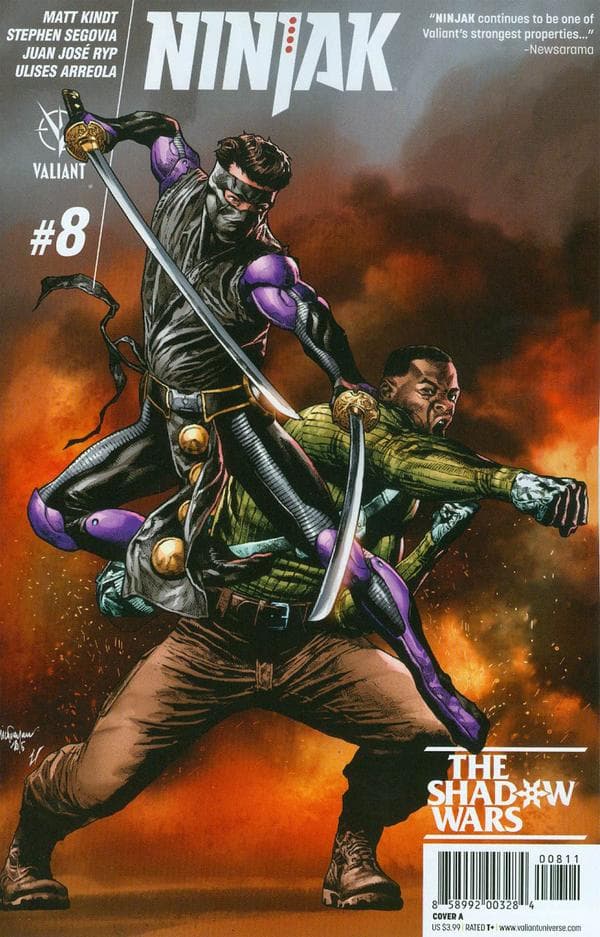 Ninjak #8