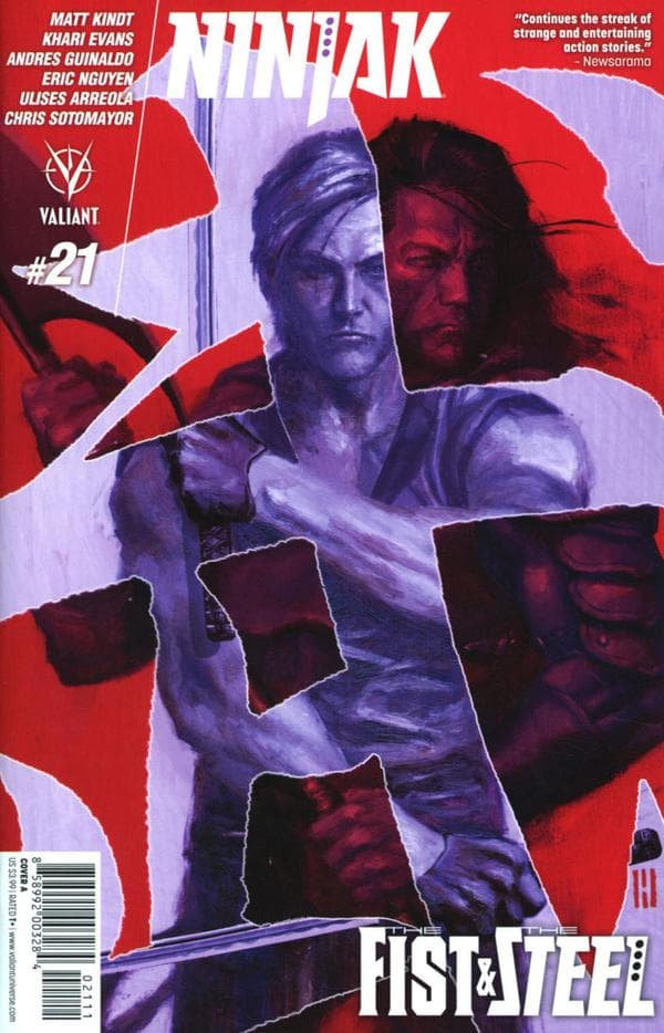 Ninjak #21 cover