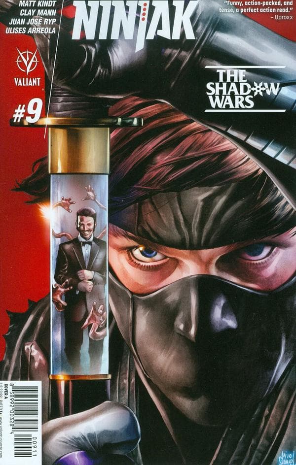 Ninjak #9