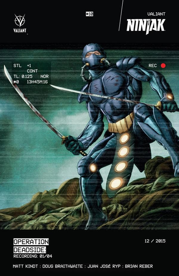 Ninjak #10