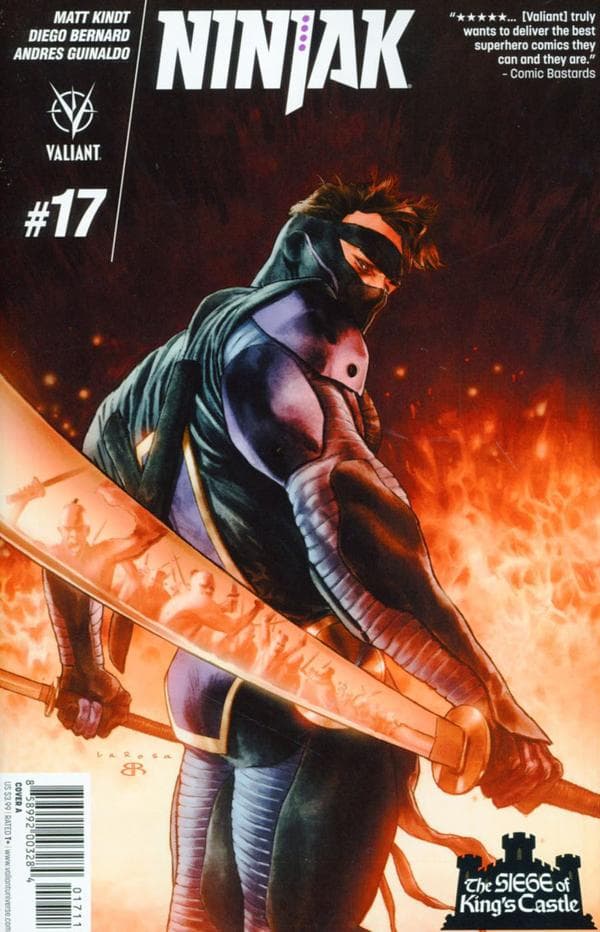 Ninjak #17