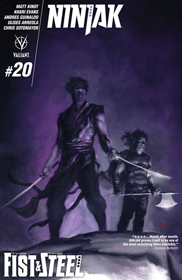 Ninjak #20 cover