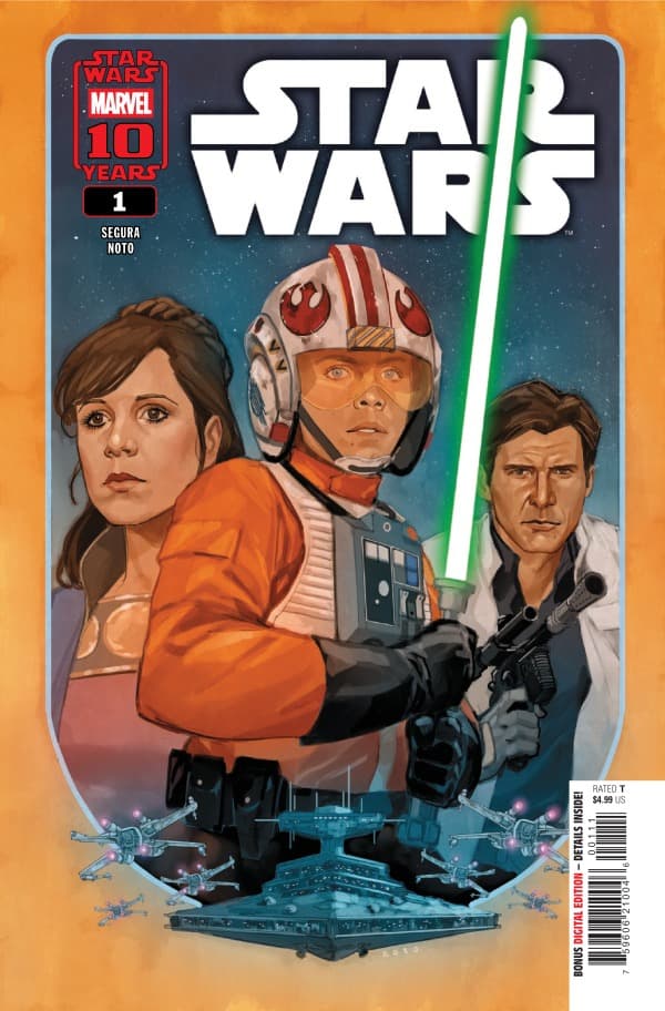 Star Wars #1 cover