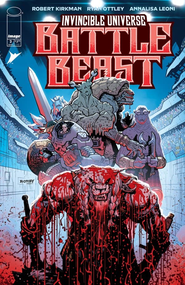 Invincible Universe: Battle Beast #2 cover