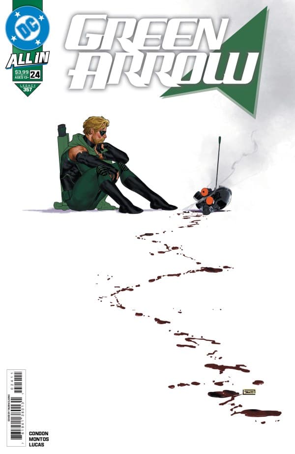 Green Arrow #24 cover