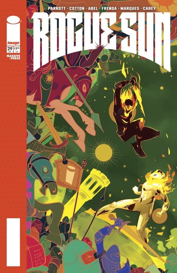 Rogue Sun #29 cover