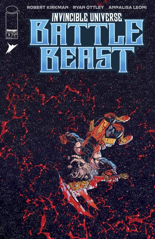 Invincible Universe: Battle Beast #3 cover