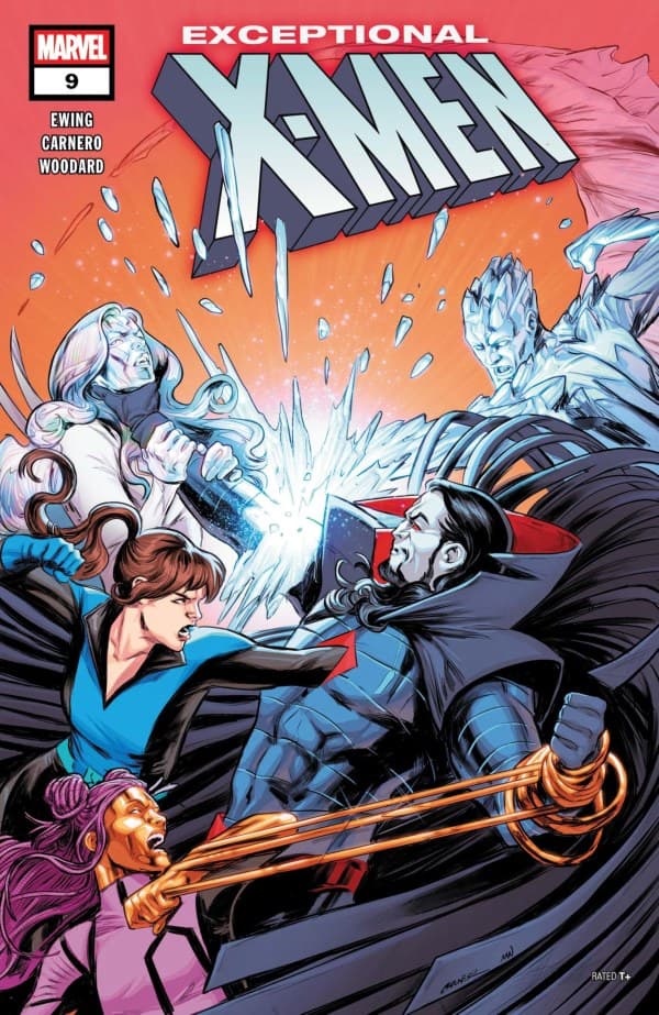 Exceptional X-Men #9 cover