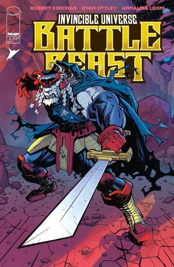 Invincible Universe: Battle Beast #1 cover