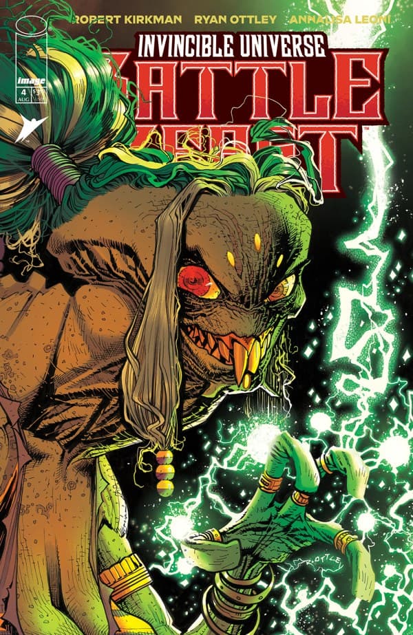 Invincible Universe: Battle Beast #4 cover