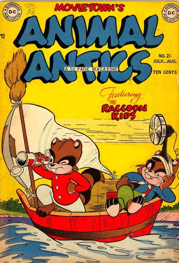 Animal Antics #21 cover