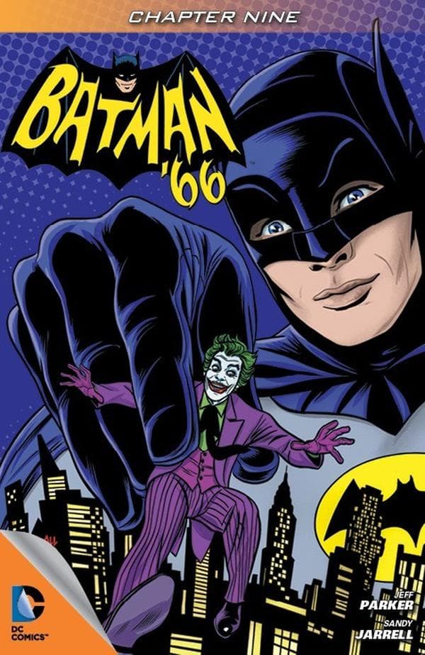 Batman '66 #9 cover
