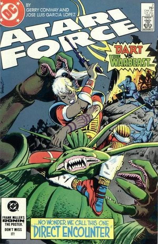 Atari Force #2 cover