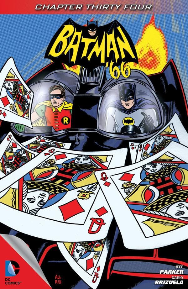 Batman '66 #34 cover