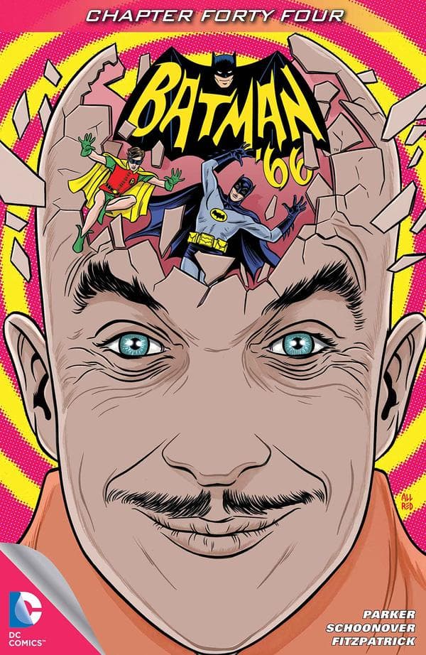 Batman '66 #44 cover