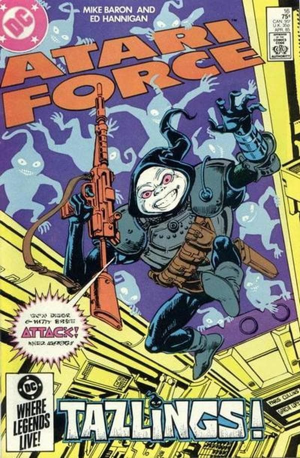 Atari Force #16 cover