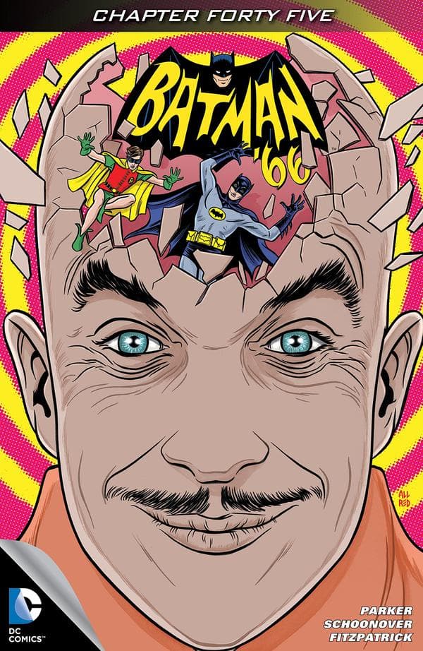 Batman '66 #45 cover