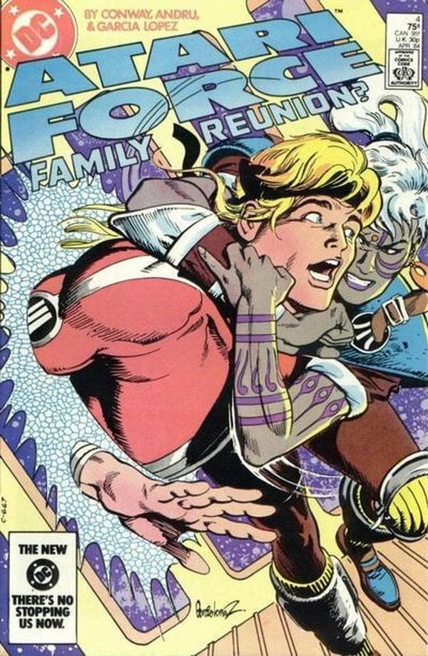 Atari Force #4 cover