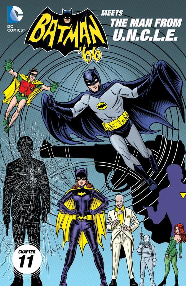 Batman '66 Meets The Man From U.N.C.L.E. #11 cover