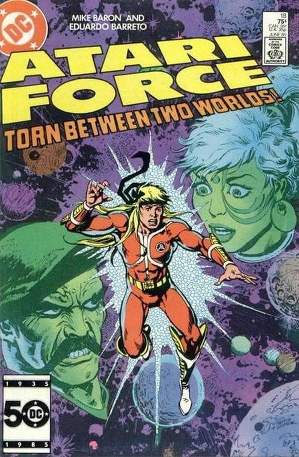 Atari Force #18 cover