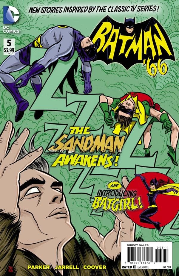 Batman '66 #5 cover