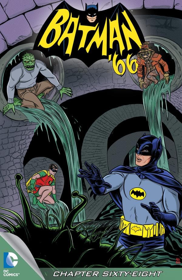 Batman '66 #68 cover