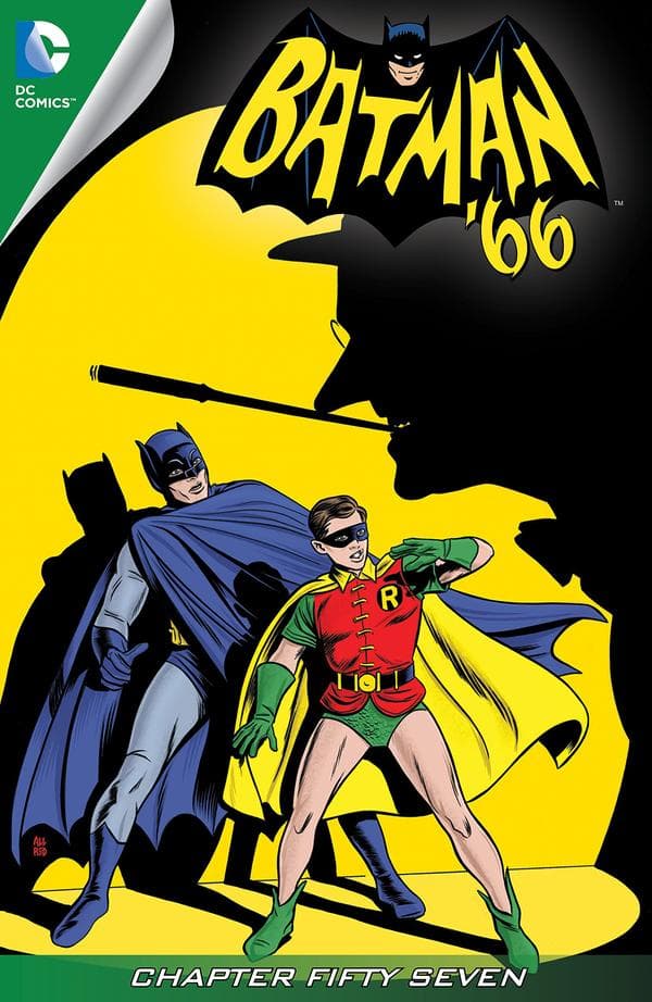 Batman '66 #57 cover