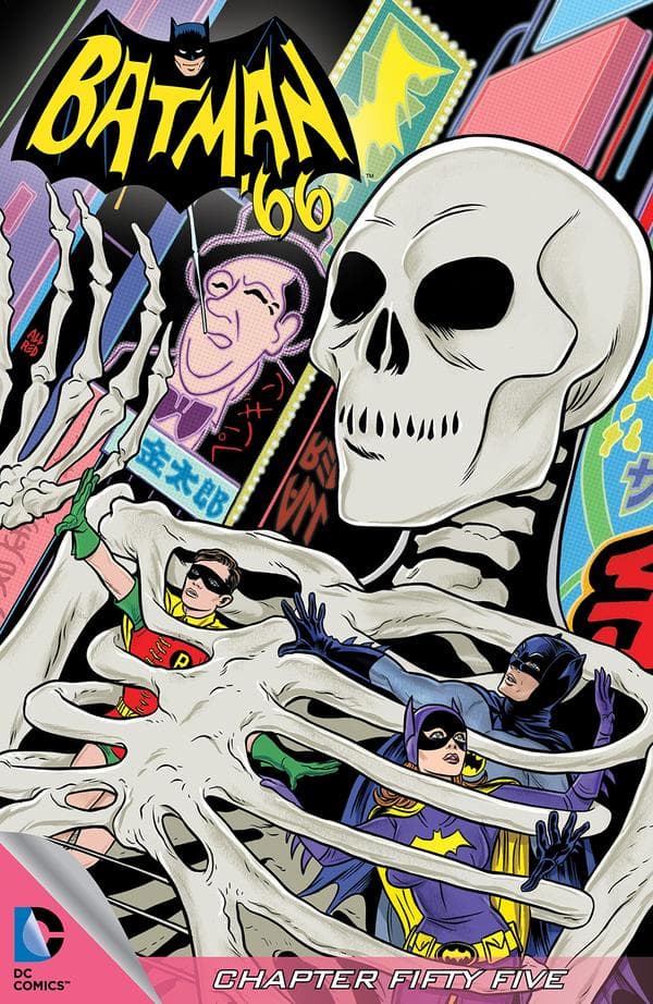 Batman '66 #55 cover