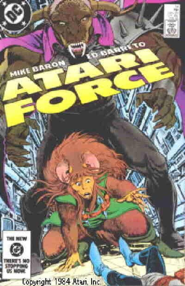 Atari Force #14 cover