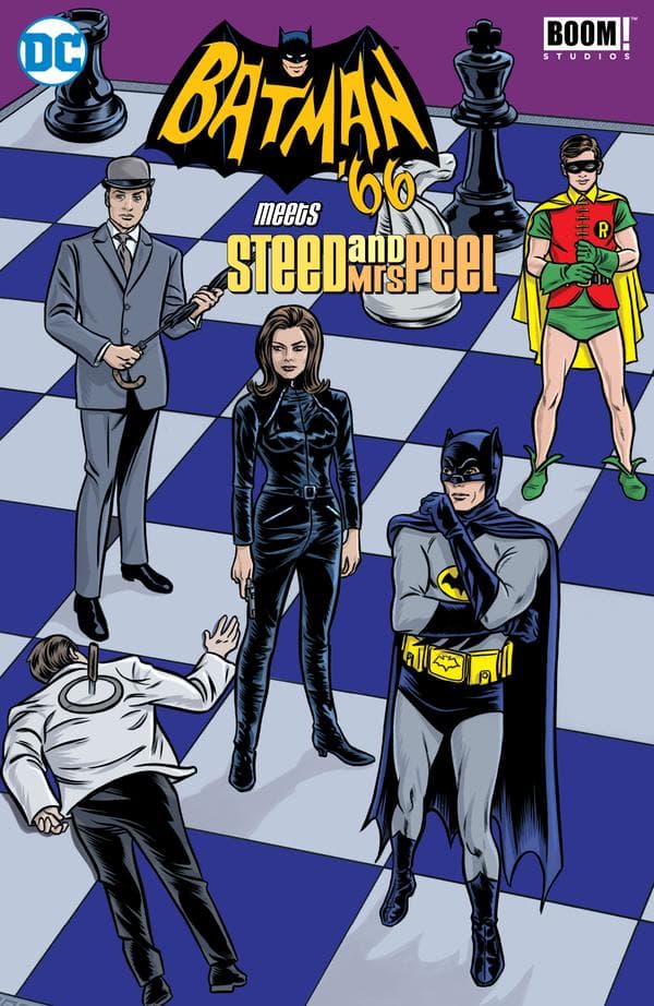 Batman '66 Meets Steed and Mrs Peel #7 cover
