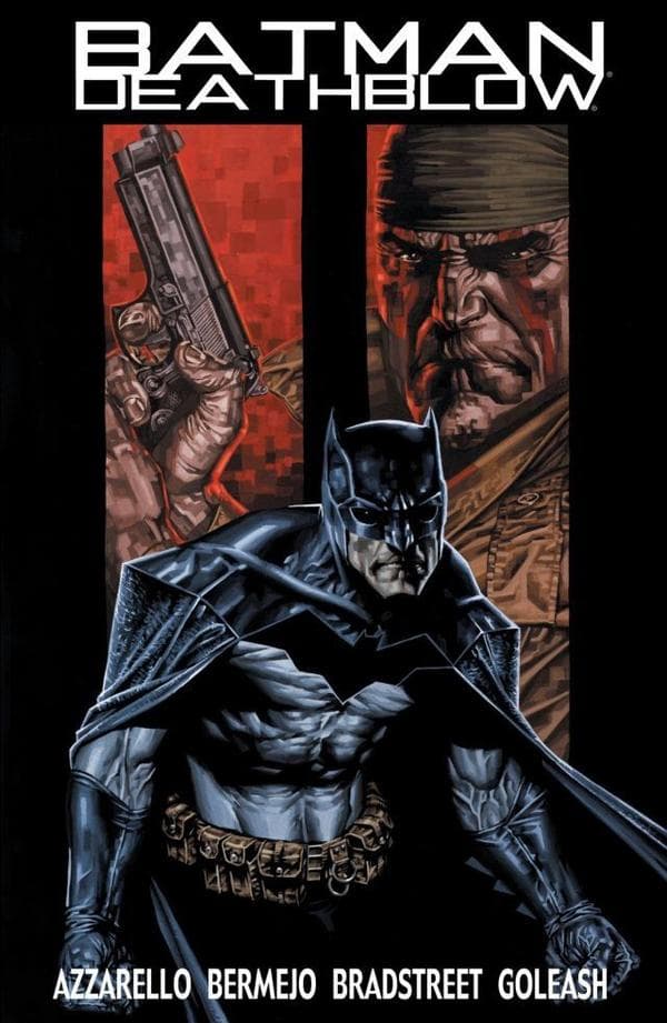 Batman/Deathblow: After the Fire #2 cover