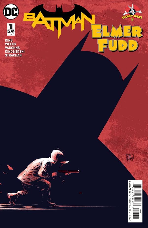 Batman/Elmer Fudd Special #1 cover