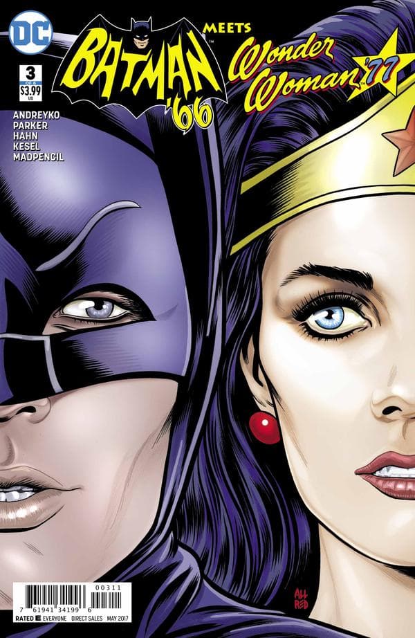 Batman '66 Meets Wonder Woman '77 #3 cover