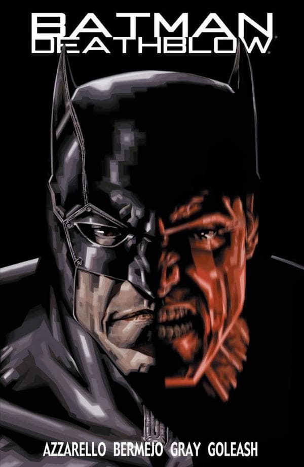 Batman/Deathblow: After the Fire #3 cover