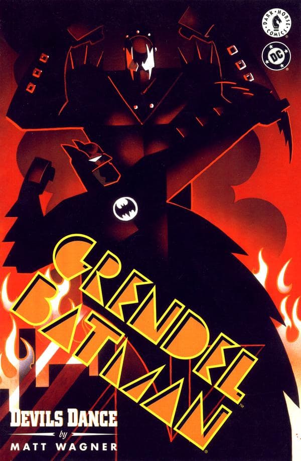 Batman/Grendel #2 cover